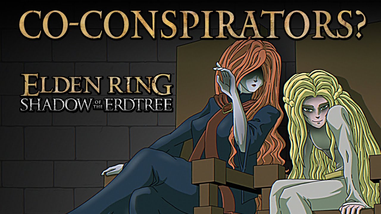 История Elden Ring &mdash; Взаимоотношения Ранни и Микеллы...