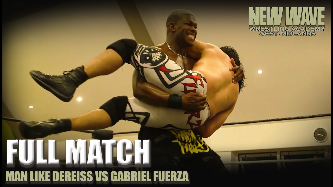 Man Like Dereiss Vs Gabriel Fuerza - FULL MATCH