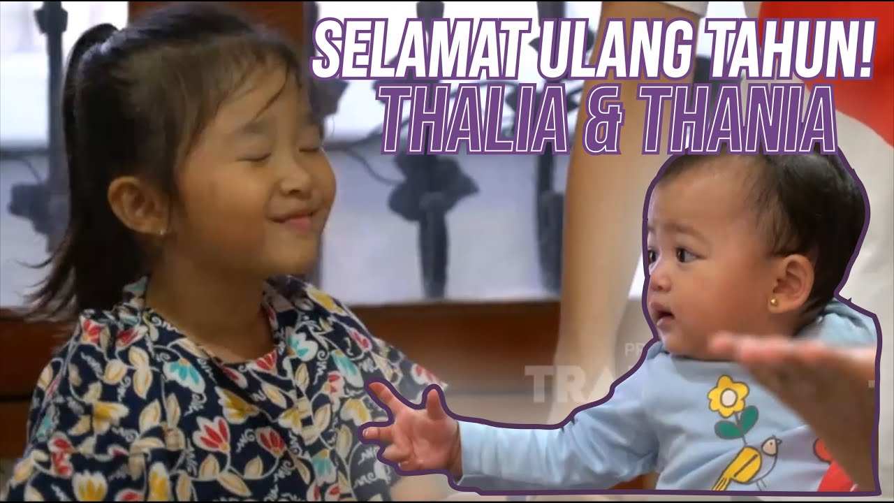 Selamat Ulang Tahun Thalia dan Thania! Kado Spesial dari Koko Betrand | DIARY THE ONSU (8/6/20) P1
