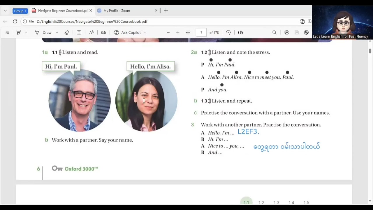 Navigate Beginner Course Book 3