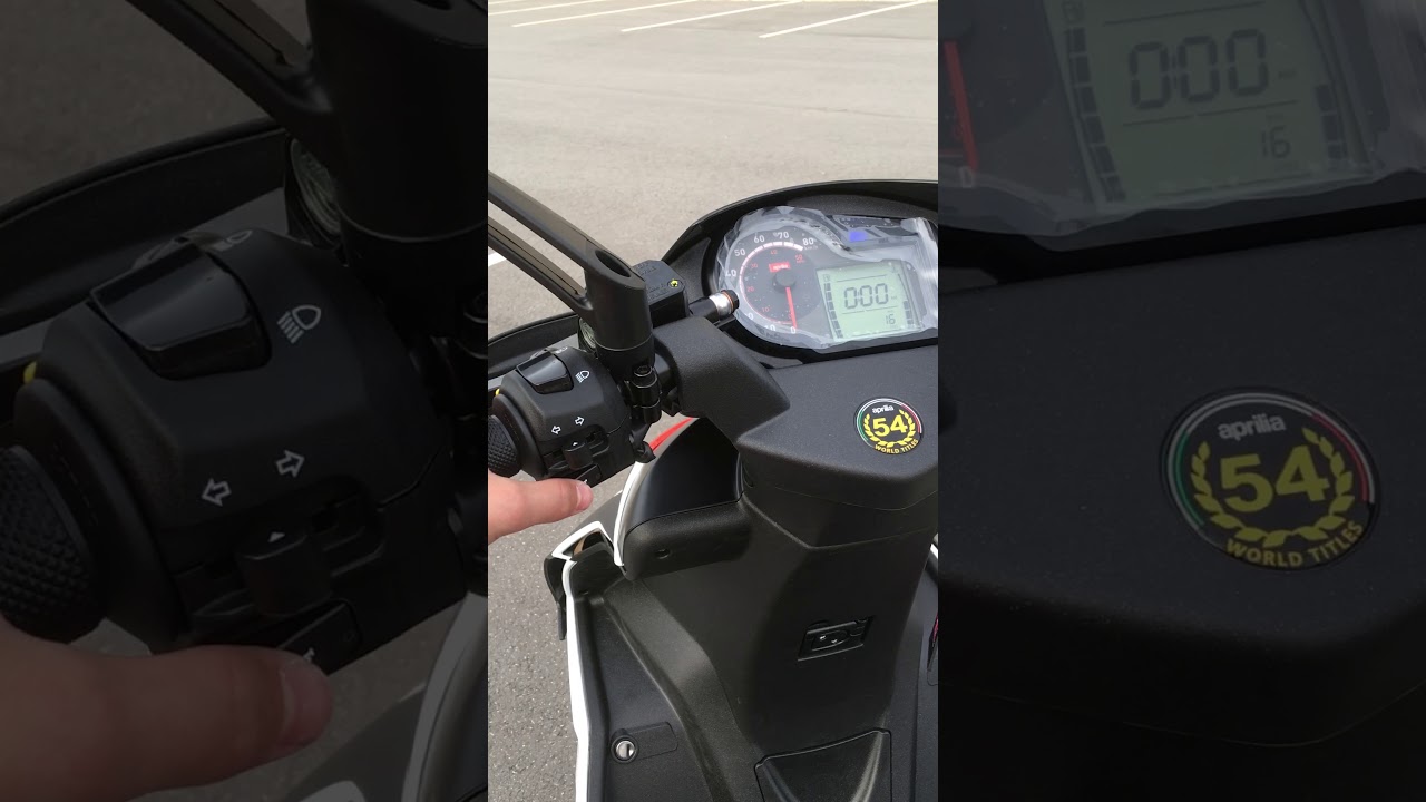 Brand New aprilia sr50 r 2020 white
