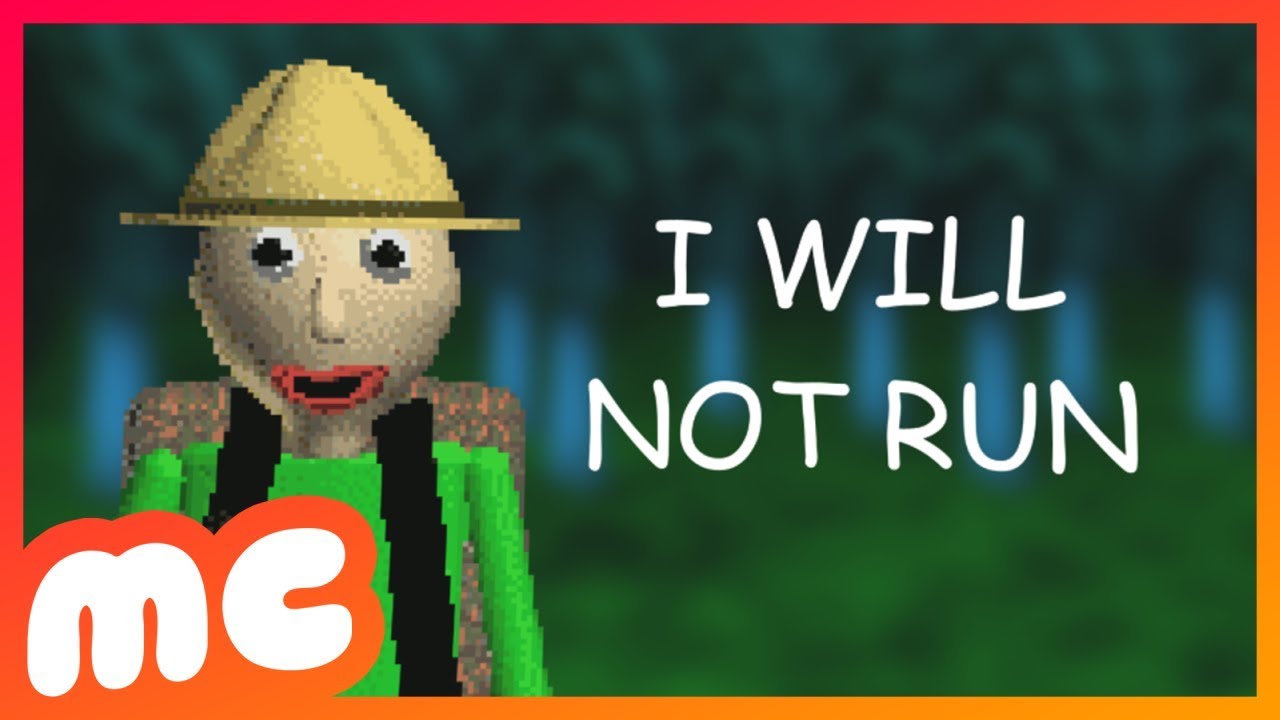 I Will Not Run. Baldi Remix (feat. HalaCG, Subject Illuminant & Rjac25)