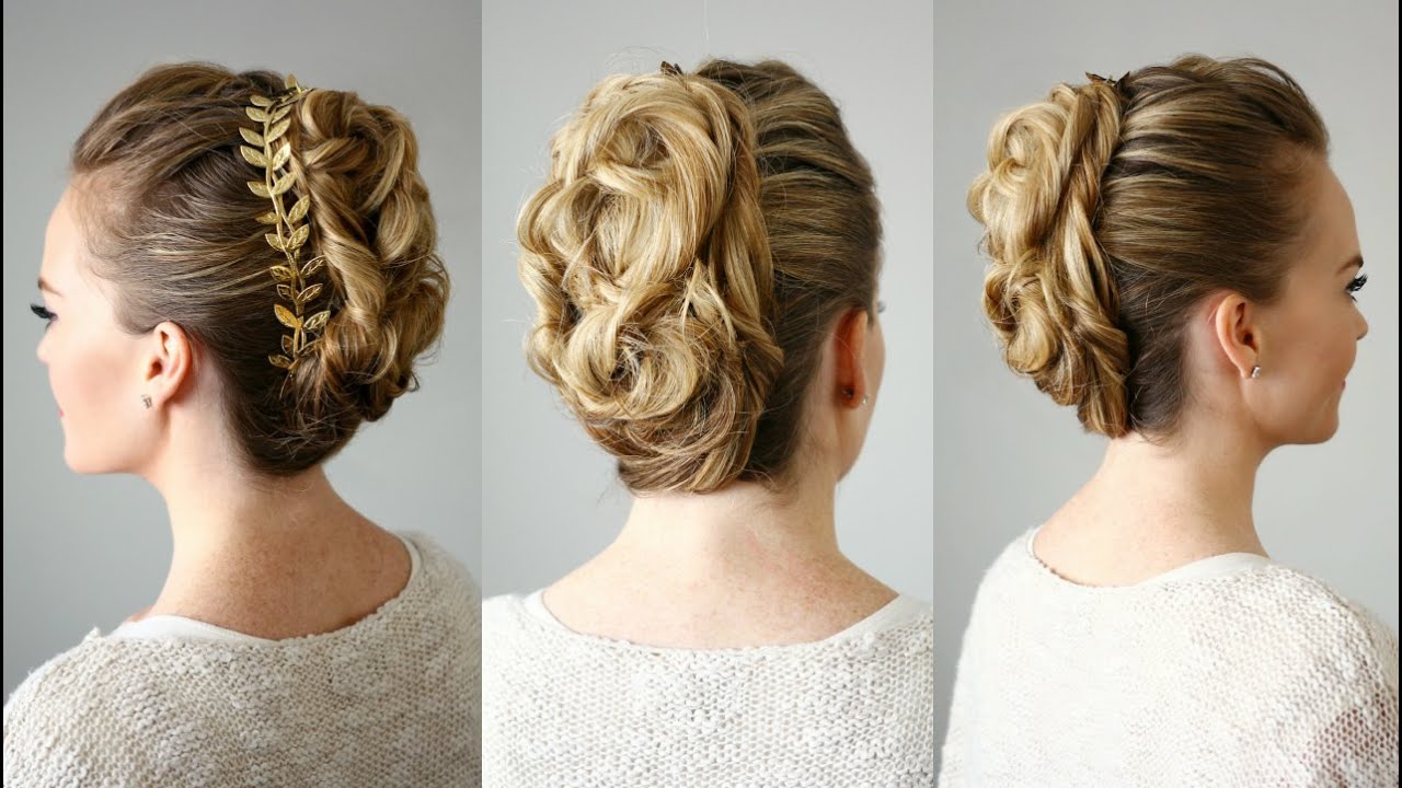 Mohawk Updo | Missy Sue