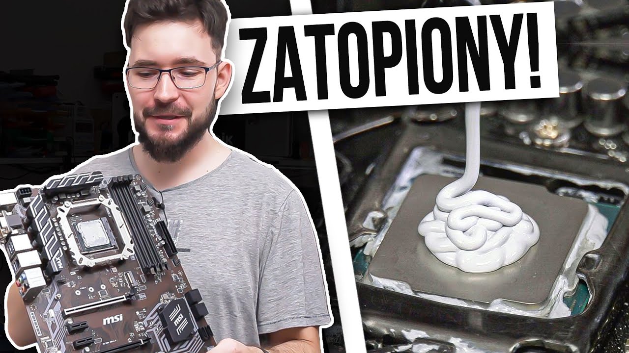 RATUJEMY PROCESOR! Serwis PC widza #4