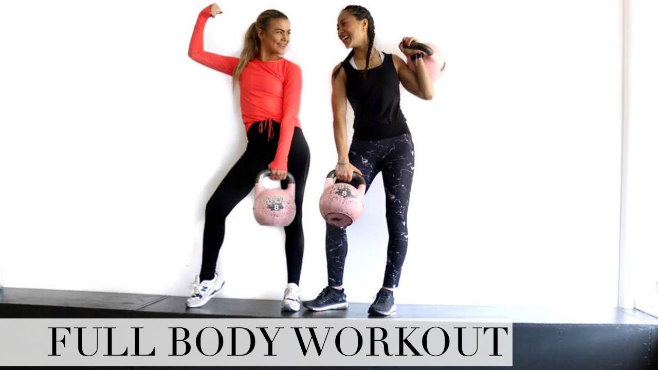 FULL BODY TRÆNINGSRUTINE I FITNESS | FIT, FAB & FUN FEAT. CAMI