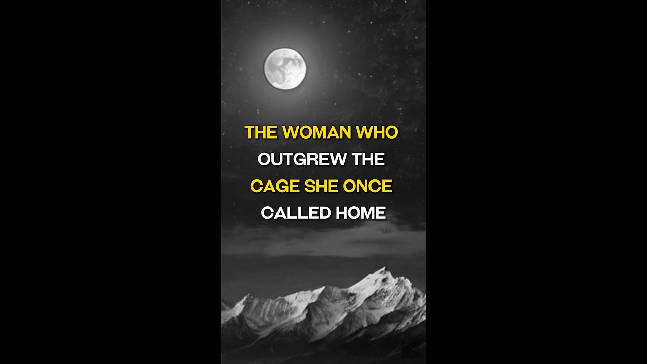 The Woman Who Outgrew the Cage She Once Called Home