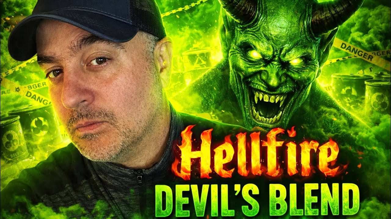 The Devil's Blend Roasted Reaper Hot Sauce from Hell Fire Hot Sauce 