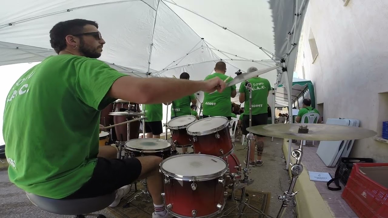 Tremendos reggaetons - Popurrí reggaeton | DRUM CAM