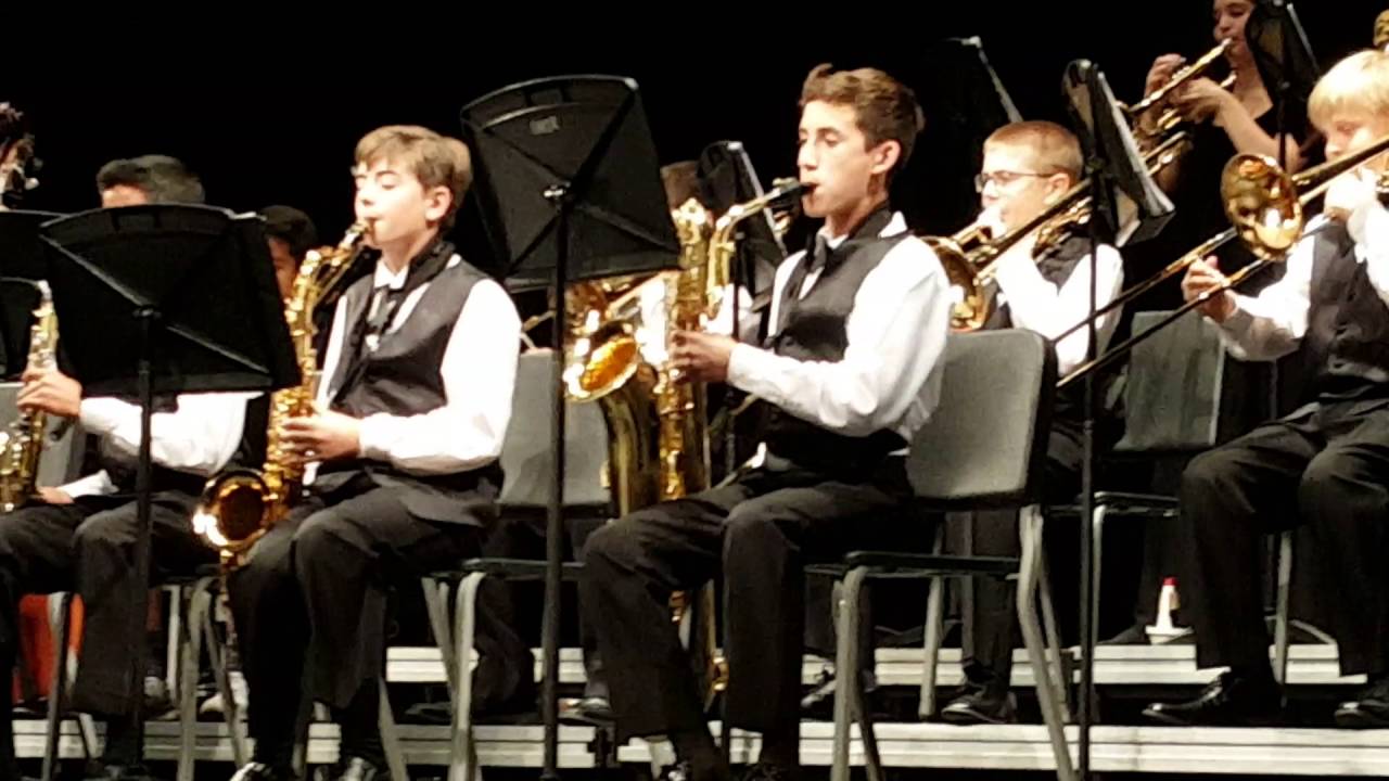 Lopez Middle School Jazz Band