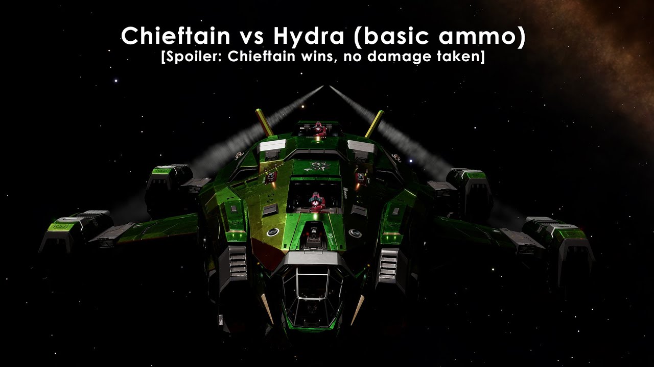 No-hit Chieftain vs Hydra