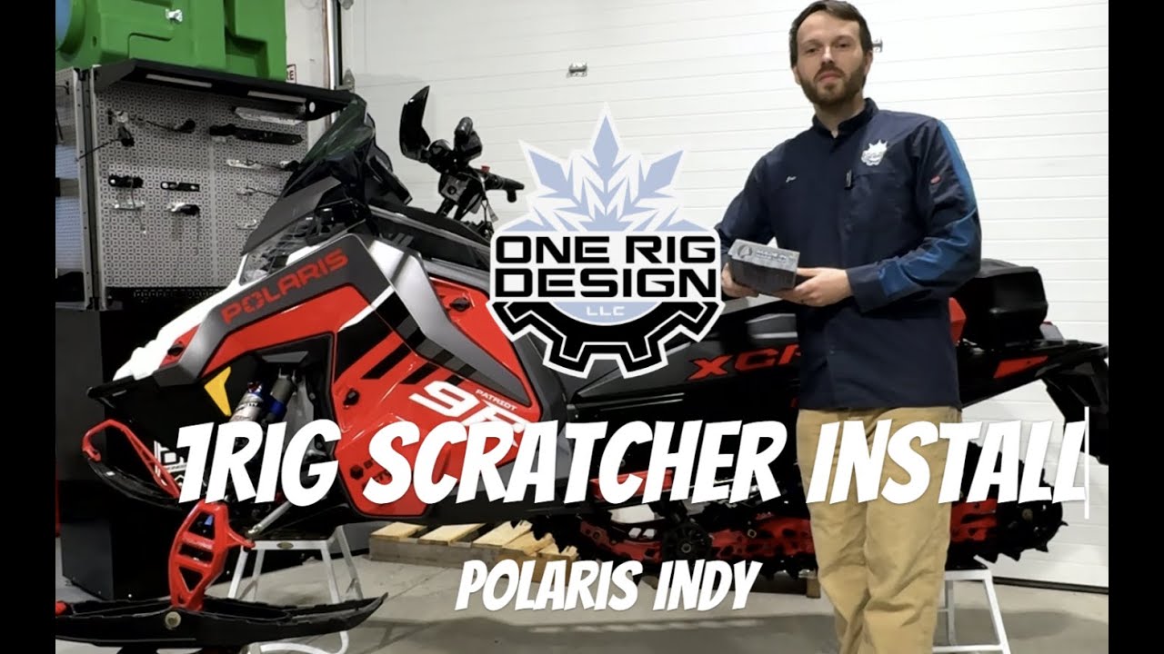 Руководство по установке One Rig Design - Polaris Indy