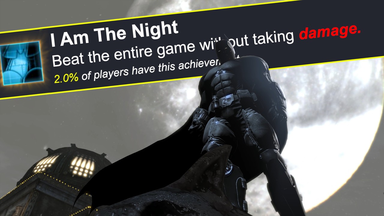 Can I 100% Arkham Origins Without Taking Damage?