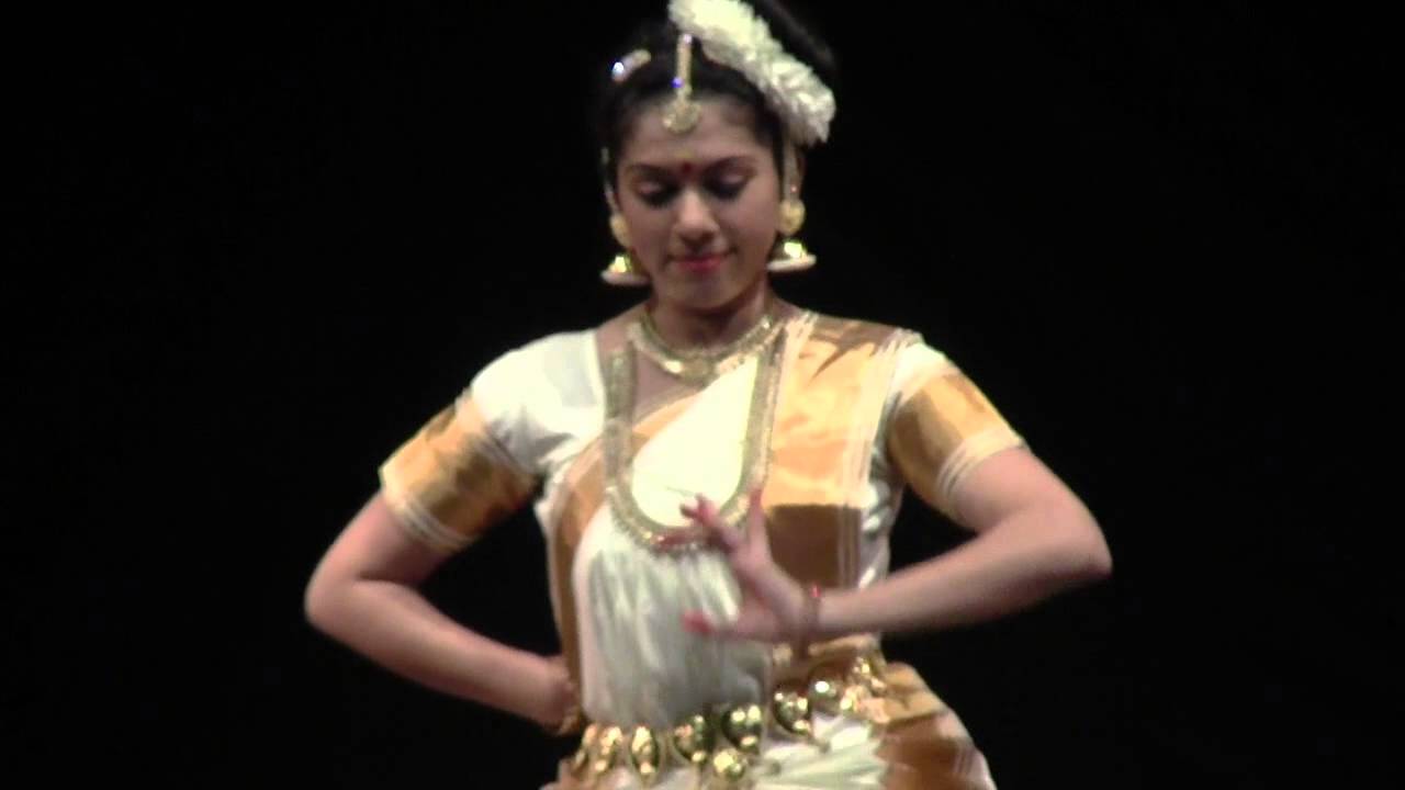Mohiniyattam - Ajitha Hare krishna by Aparna Satheesan for Samyoga Festival
