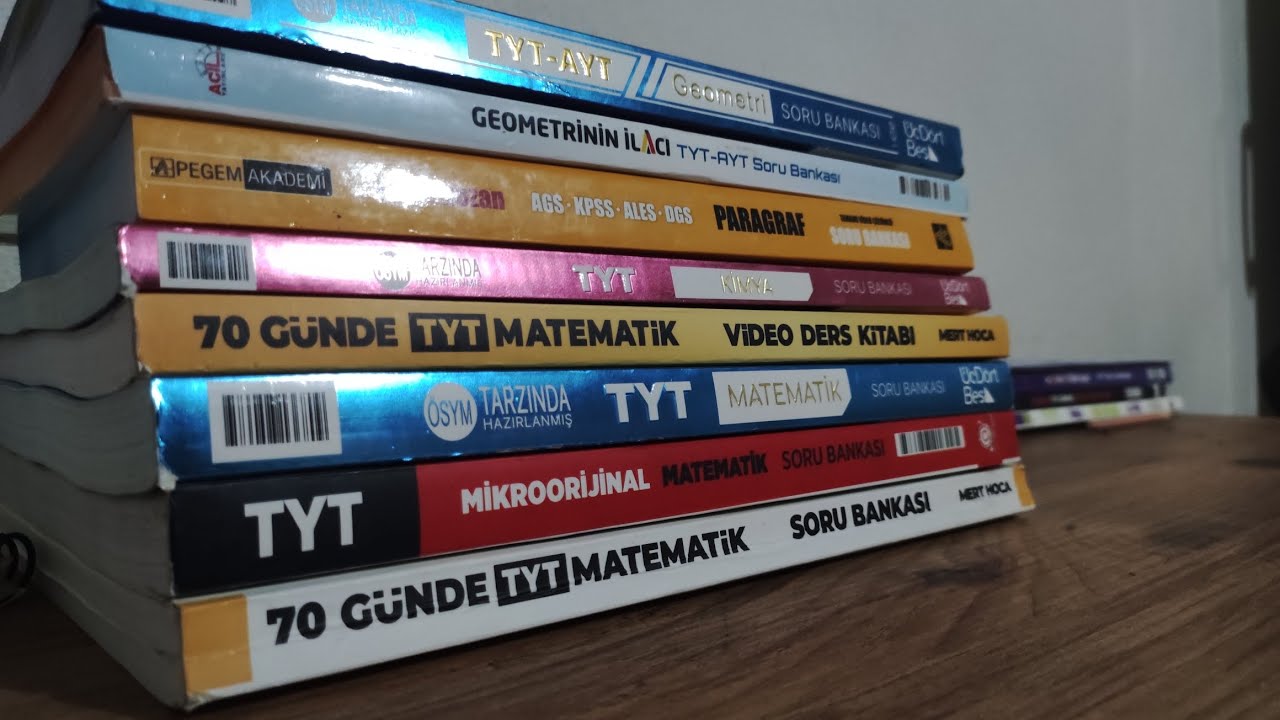 4 Günlük Yks çalışmalarım (fonksiyon ağırlıklı bir hafta)