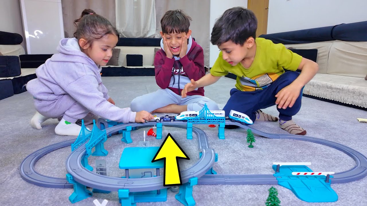 اصعب واطول قطار 🚂😩