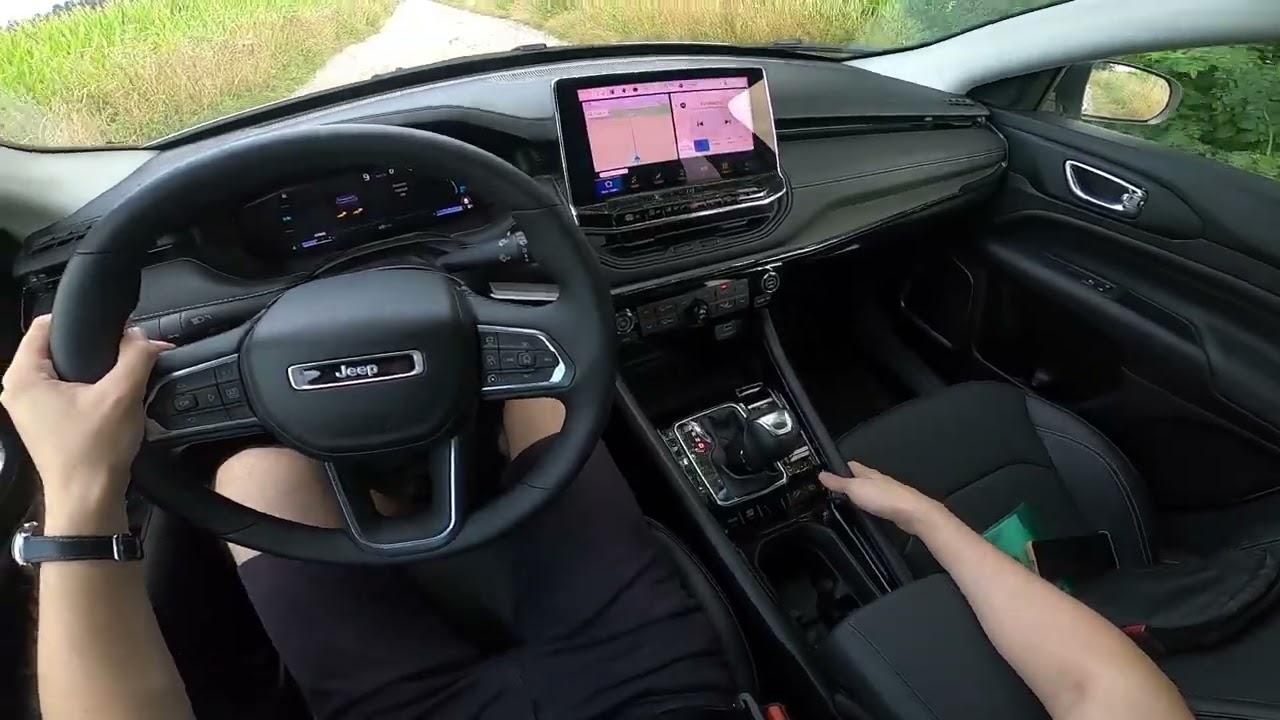 2024 Jeep Compass 4xe 1.3 240 HP - POV Test Drive