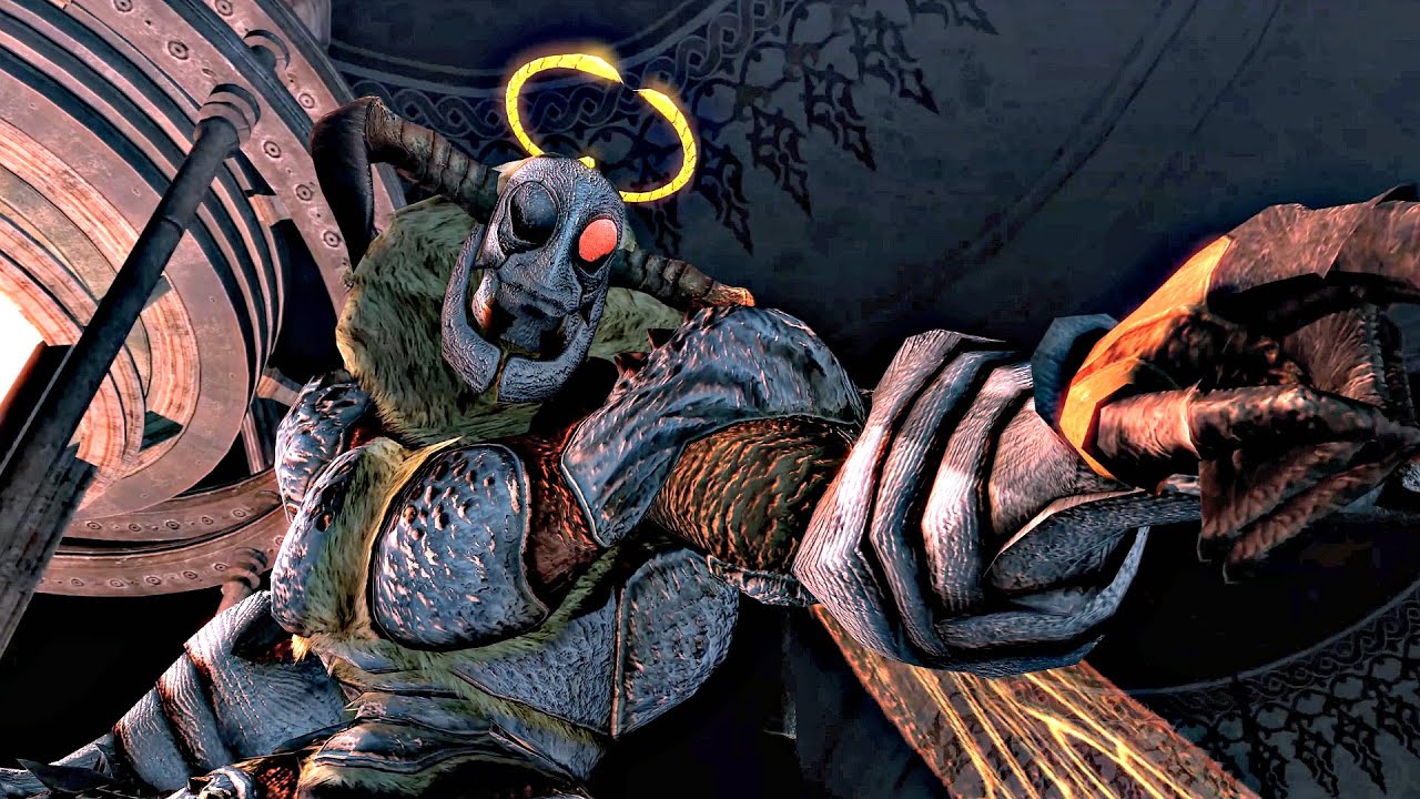 Agnus Boss Fight - Devil May Cry 4 Remaster (4K Ultra HD) Boss #5