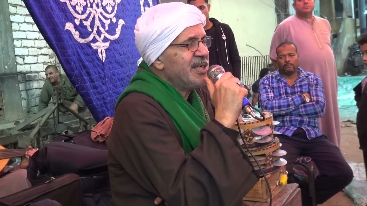 ليلة المولد النبوى من اجمل ما قال الشرنوبى فى أرض شباس عمير