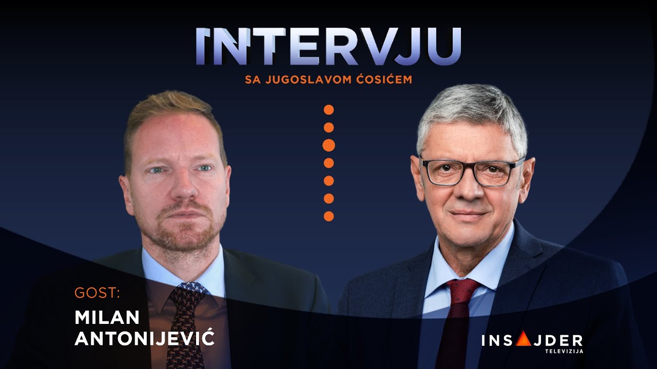 Insajder intervju: Milan Antonijević