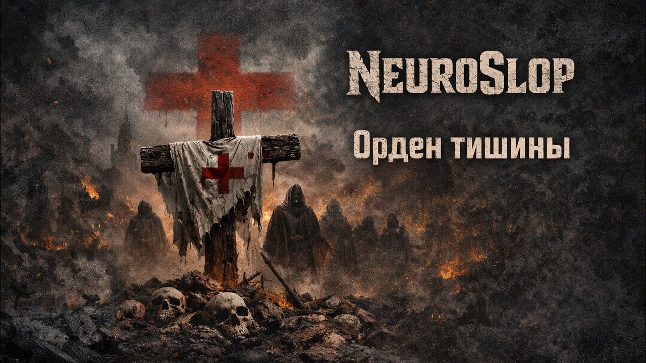 NeuroSlop — Орден тишины | Холодная мантра