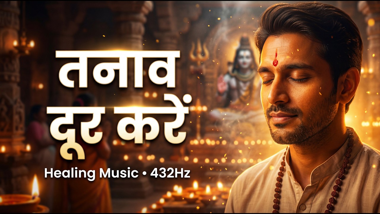 1 Hour Stress Relief Music – 432 Hz Spiritual Healing for Deep Inner Peace
