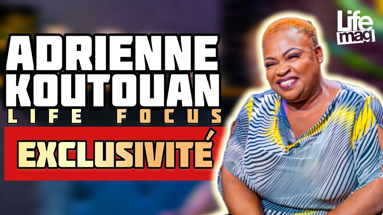 LIFE FOCUS avec ADRIENNE KOUTOUAN | LA GO ROSALIE