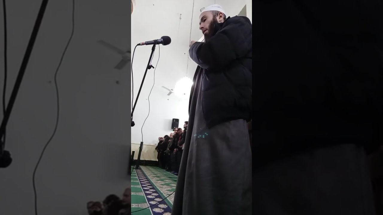 صلاة العشاء، جامع الهدى، حلب 