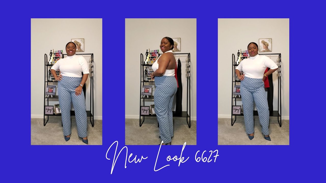 New Look 6627 | DIY Pants | Joy Nicole