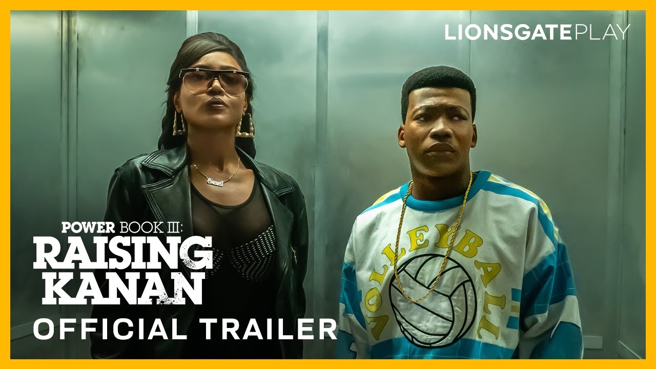 Power Book III: Raising Kanan | Official Trailer | Streaming on Lionsgate Play from 9th September