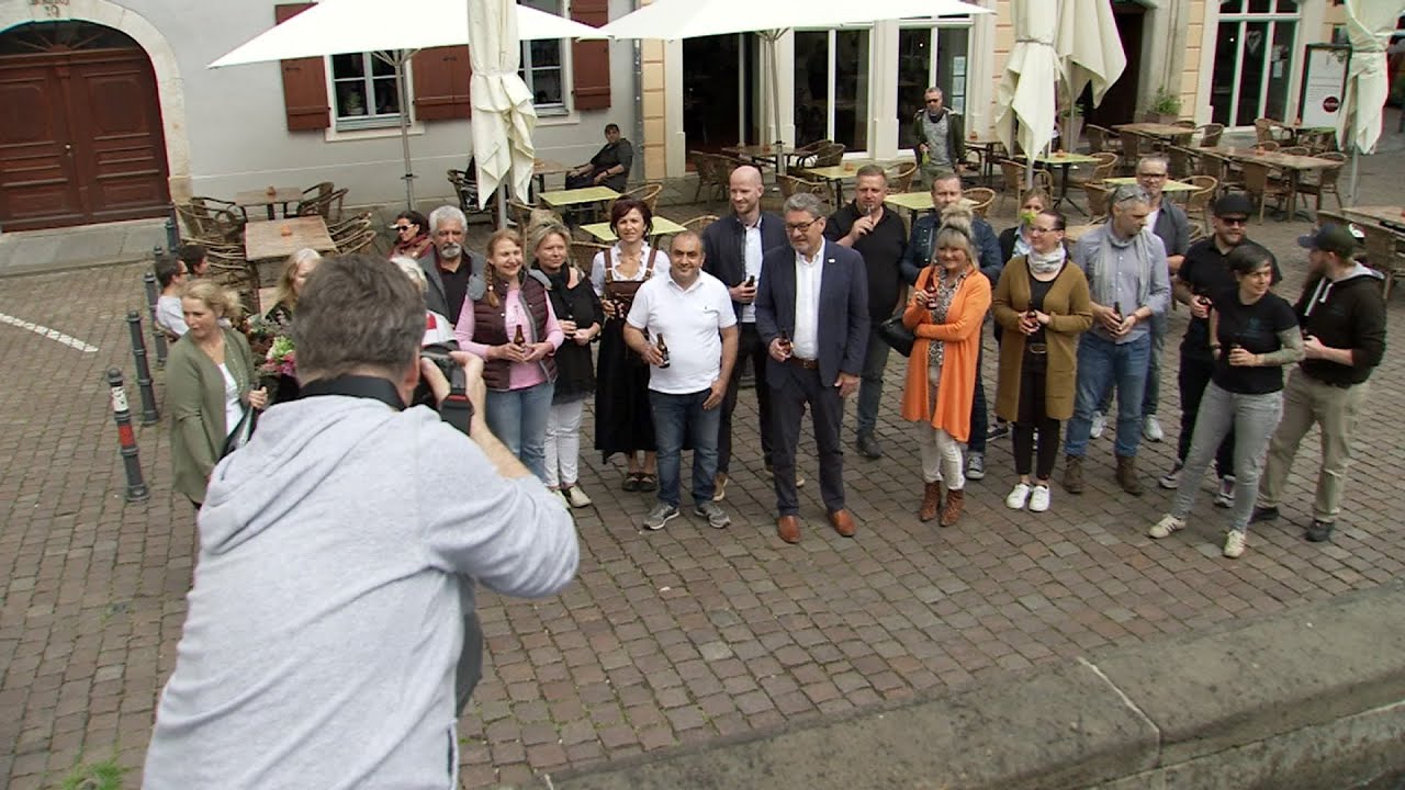 Pirnas Gastronomen atmen auf