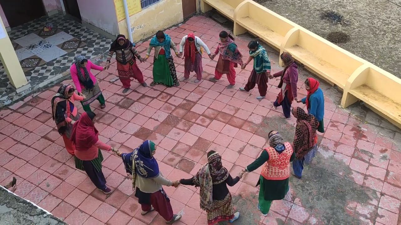 उत्तराखंड लोक गीत ❤️ हमारी संस्कृति ही हमारी पहचान ✨ चपलोड़ी, पौड़ी गढ़वाल उत्तराखंड #pahadiculture 