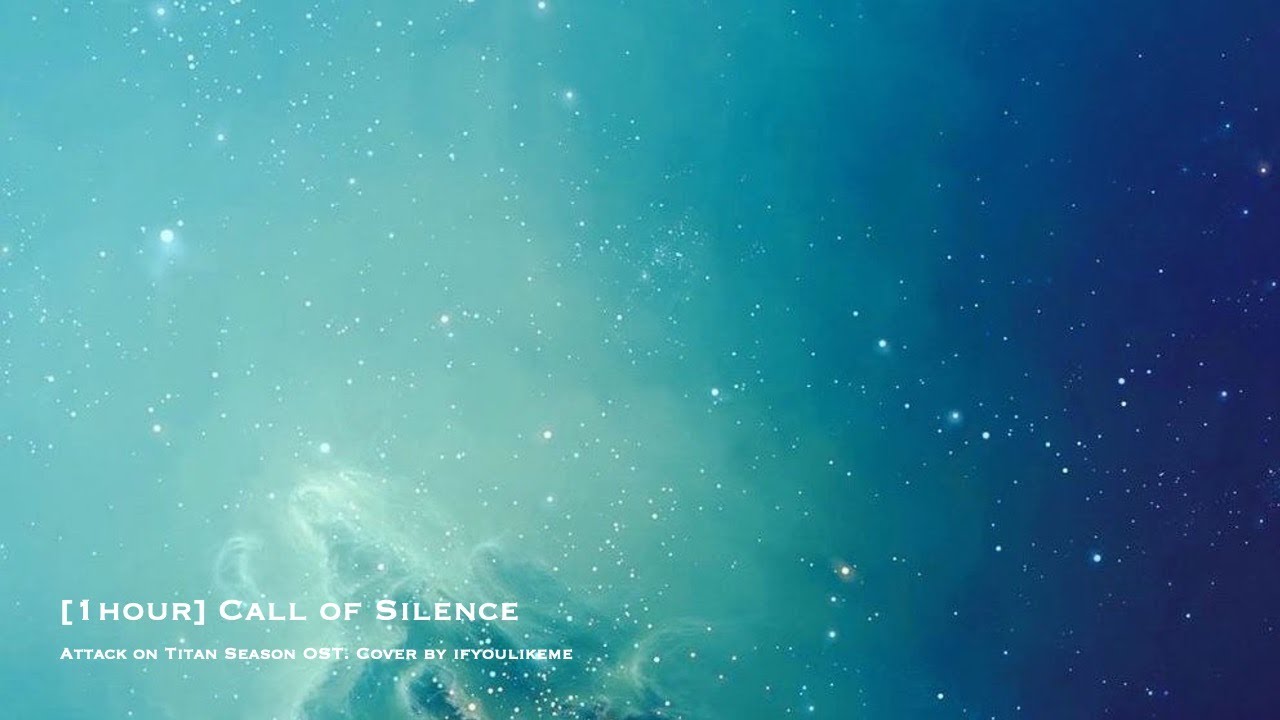 [1Hour] Call of Silence (Ymir Theme) - Attack on Titan Season OST (piano cover.) | 진격의거인