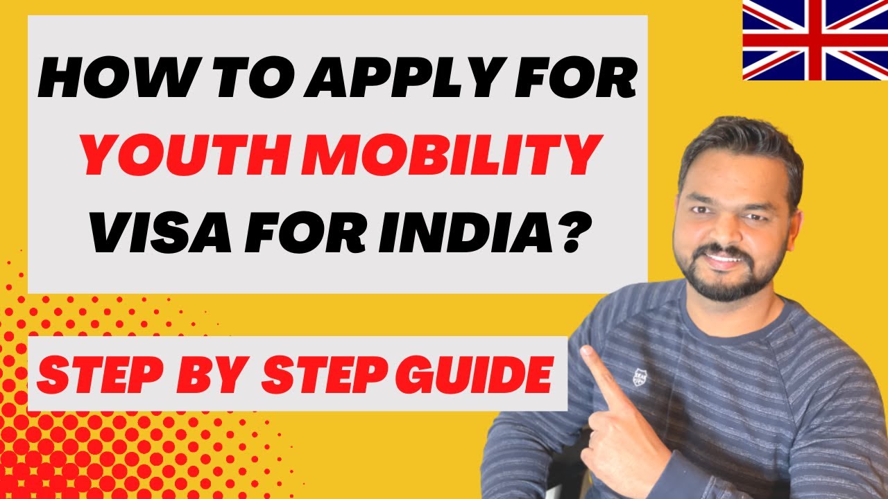 Apply for Youth Mobility Visa for INDIA - Online | Complete steps to enter ballot - FULL  DEMO