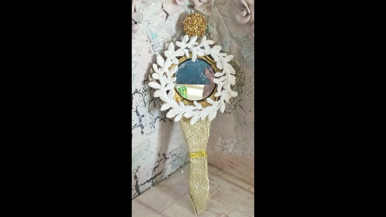 Зеркало для казкової королеви. Нашвидкоруч,з того,що під руками.