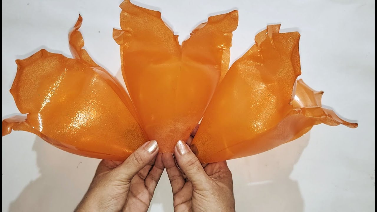 COMO REUTILIZAR GARRAFAS PLÁSTICAS  - FAÇA SUA PROPRIA DECORAÇÃO - ARTE com PET