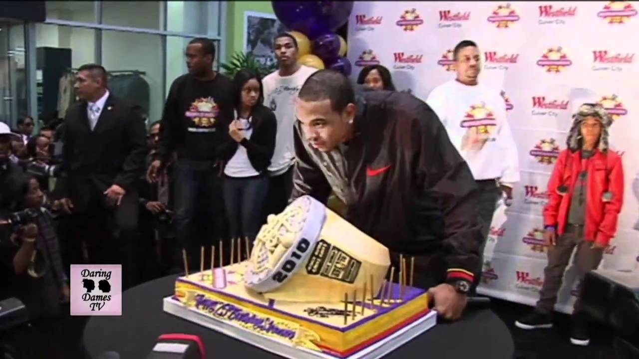 Shannon Brown Celebrates Birthday with Monica at Millions of Milkshakes Exclusive Interview