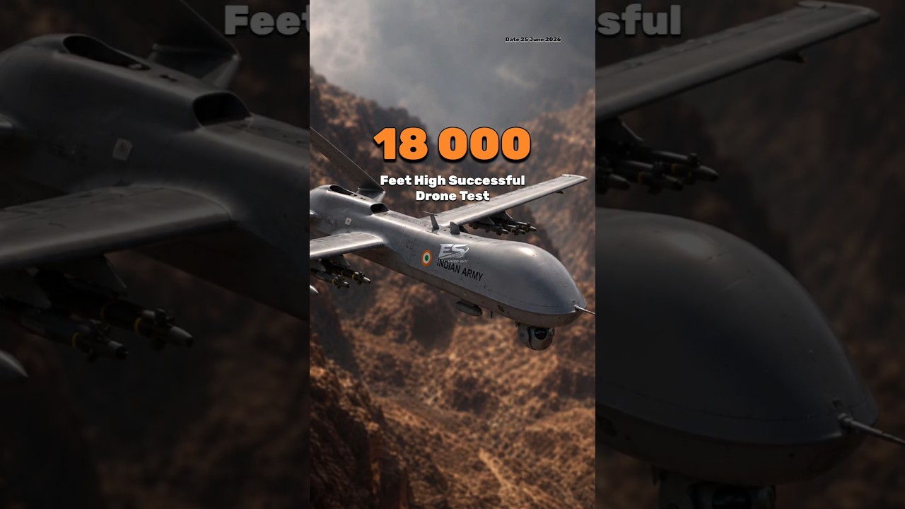India's Drone Power Shocked All ?