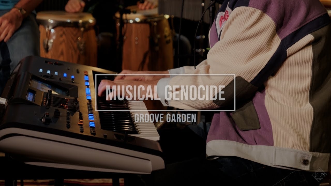 Musical Genocide - Groove Garden - Live Studio Sessions by LP.StudioHub