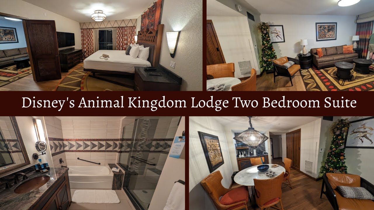 Disney's Animal Kingdom Lodge Jambo House - Two Bedroom Suite (Non-DVC)