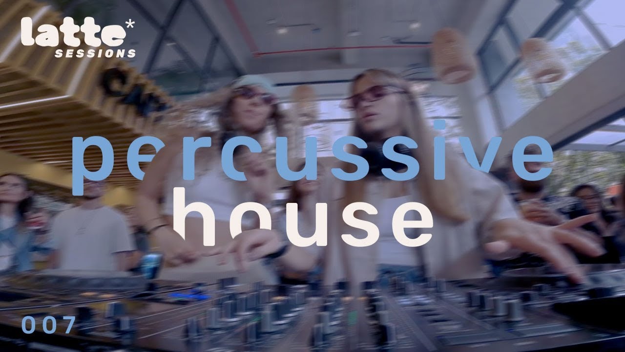 funkelectric b2b natandu | percussive house vibes café dj set | latte* sessions 007 by yardins