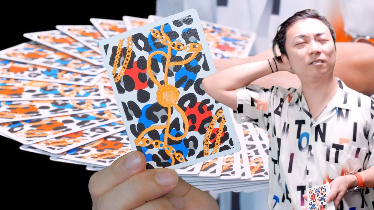 THESE CARDS ARE HOT (Couture Playing Cards)