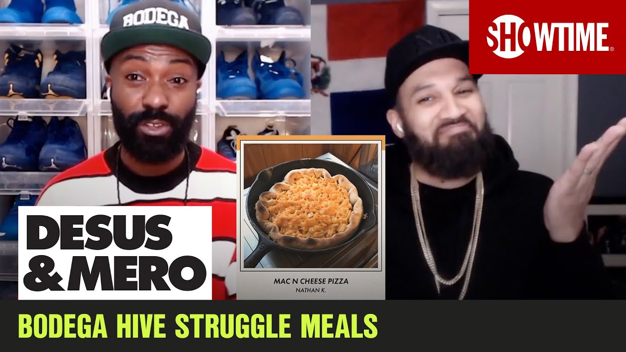 Would You Eat This? Bodega Hive Struggle Meals | BONUS Clip | DESUS & MERO | SHOWTIME