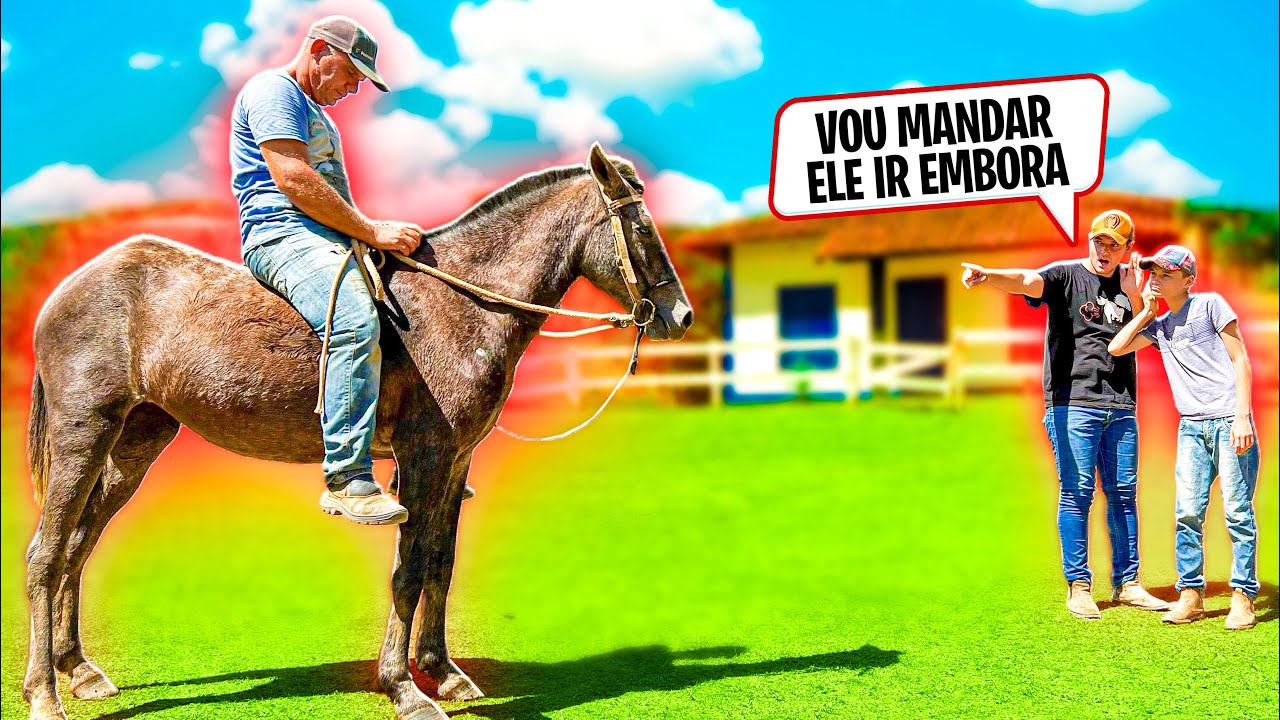 IGNORANDO o meu PEÃO por UM DIA
