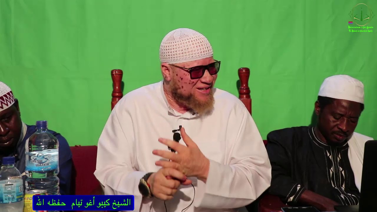 The role of youth is Islam II Sheikh Chabbo Oggo Cham 2
