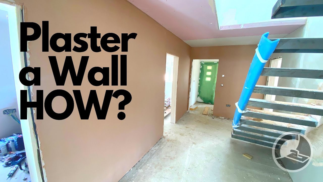 Beginners Guide- How To Plaster a Wall (Step by Step)