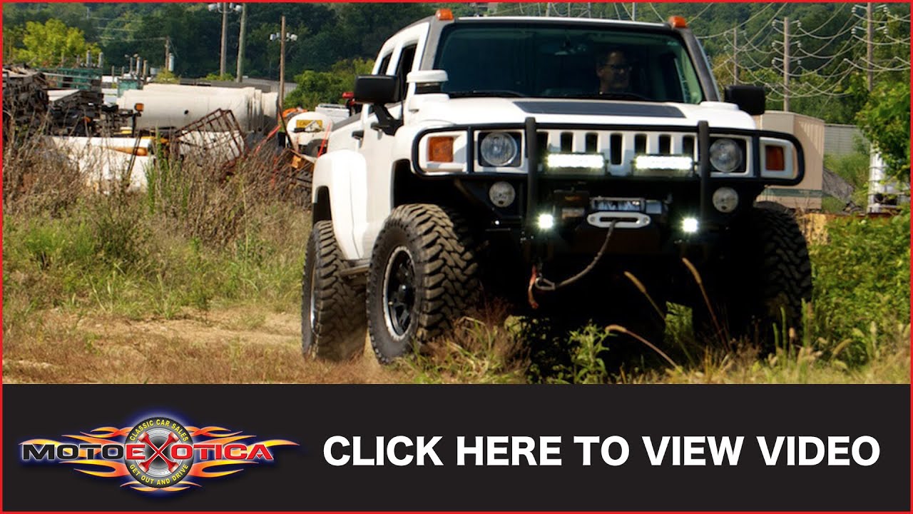 2009 Hummer H3T Alpha (SOLD)