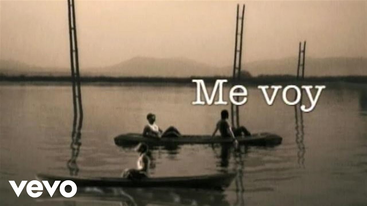 Camila - Me Voy (Audio)