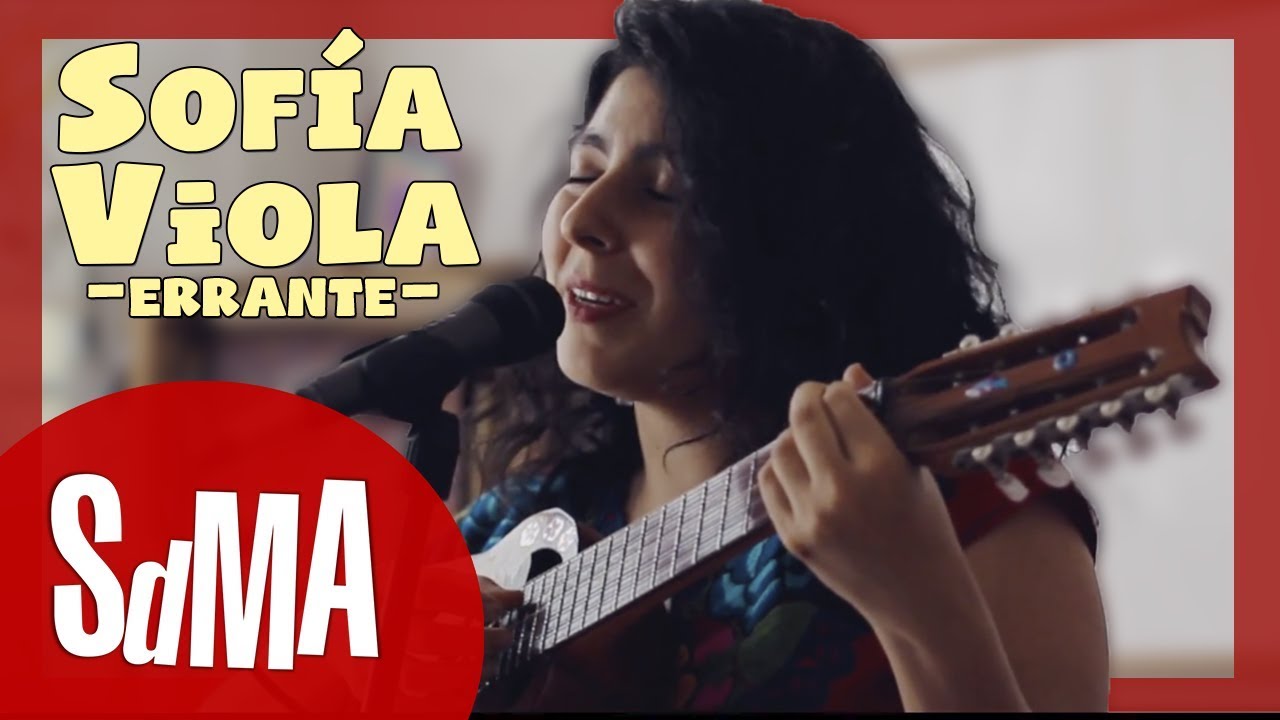 Sofia Viola - Errante (acústicos SdMA)