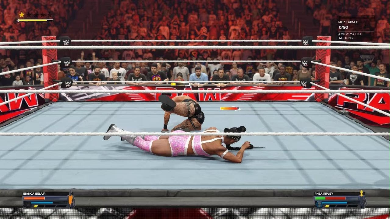 WWE 2K24: SOTM Bianca vs Rhea