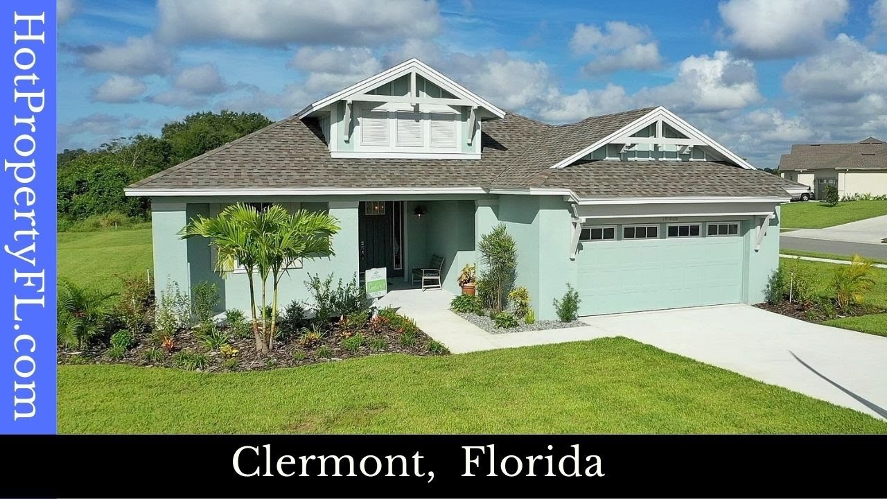 Florida Model Home Tour | Clermont / Orlando, FL | Palisades Regal Park Homes | Linburn II Model
